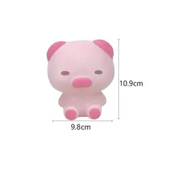 New Design Slow Rising Squishies Animal Toy Cute Pig Dinosaur Frog Squishy Toys Party Favors Goodies Bags Class Prize Toy