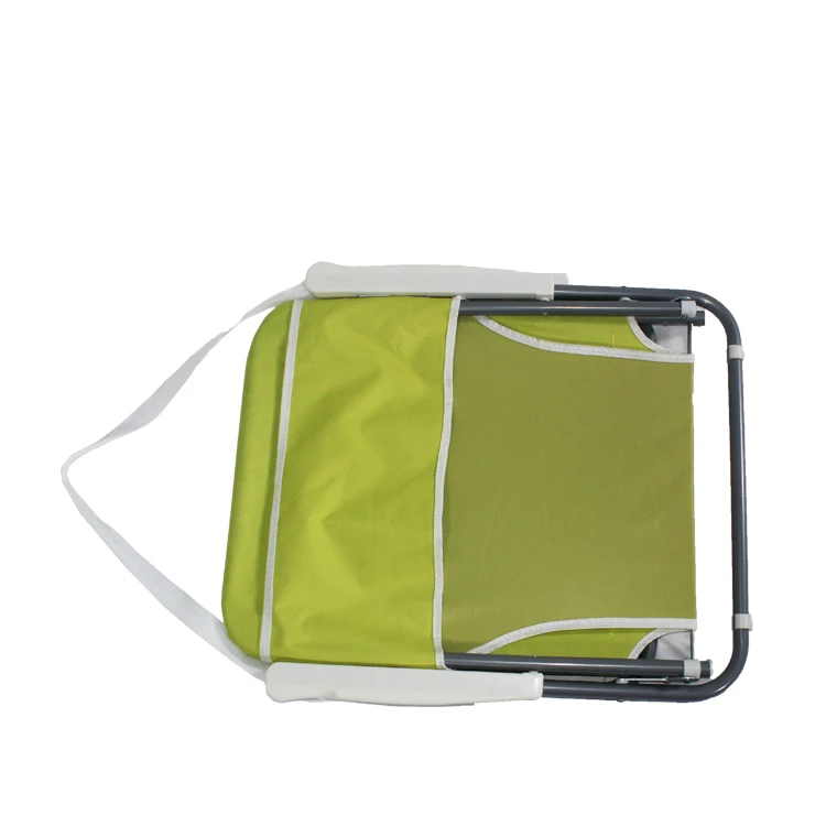 Уличный складной портативный рюкзак с высокой спинкой, пляжный стул для походов с ручкой для отдыха