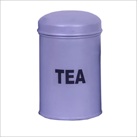 Wholesale Luxury Food Grade Metal Tea Tin Can For Tea Packaging