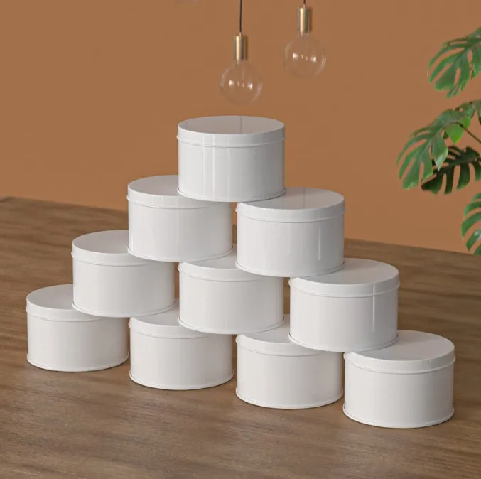 wholesales tin box household tin storage box  food grade child resistant tin box packaging Christmas metal can