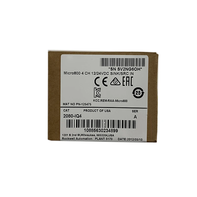 Gold Seller  2080-IQ4 2080-iq4  PLC  Controller module Brand New Original Spot plc programming controller