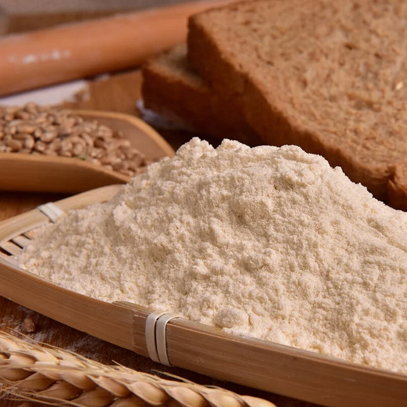 Vital Wheat Gluten CAS No.8002-80-0 Pure Nature Food Organic Hydrolyzed Halal bread making Flour Powder 25kg Price