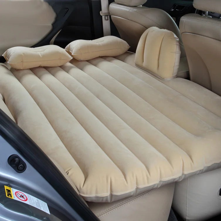 Mirakey Back Seat Sleeping Travel Bed Inflatable Car Air Mattress