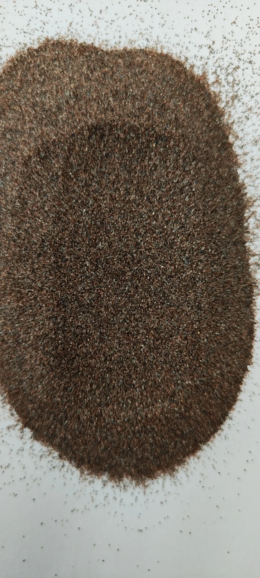 Корундовые абразивные алюминиевые комки 240 280 320 400 коричневый Плавленый оксид алюминия