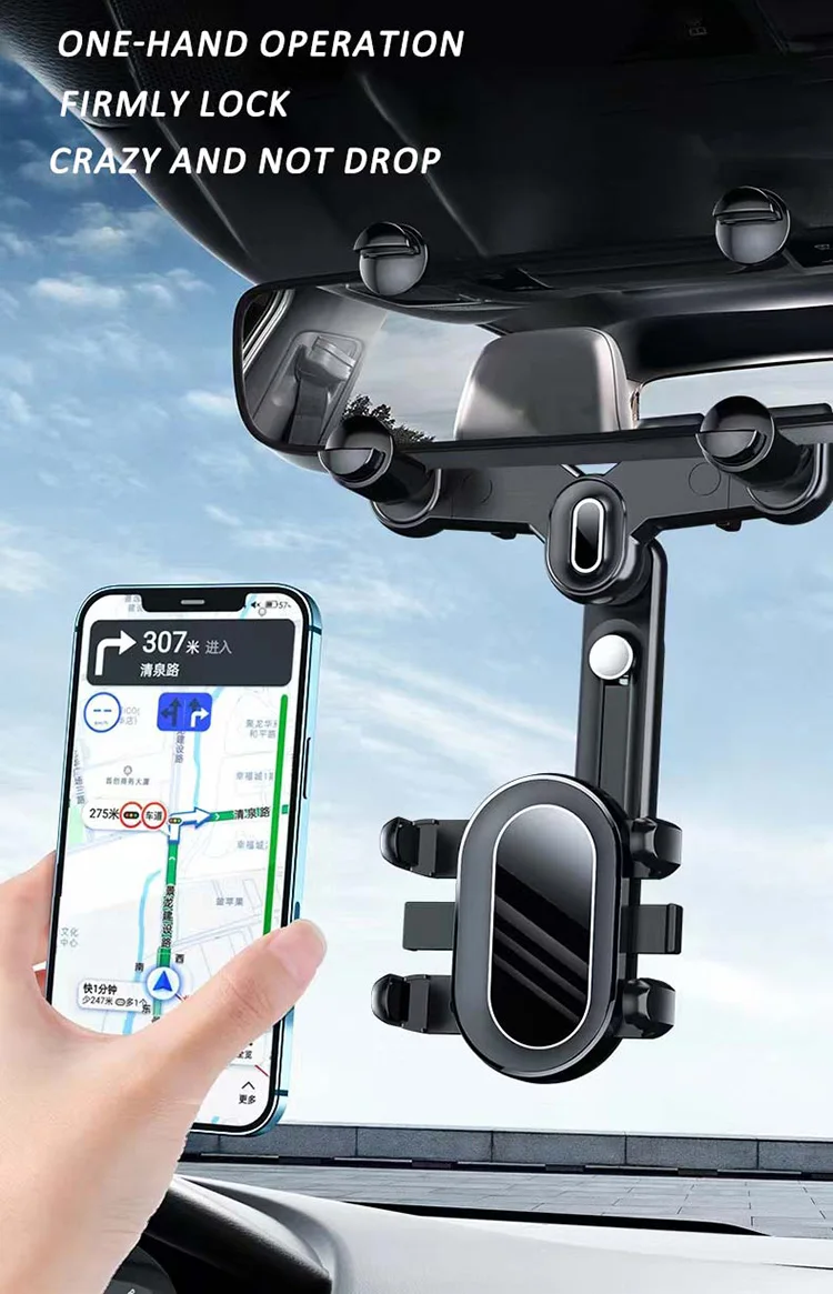 Rearview Phone Holder 12