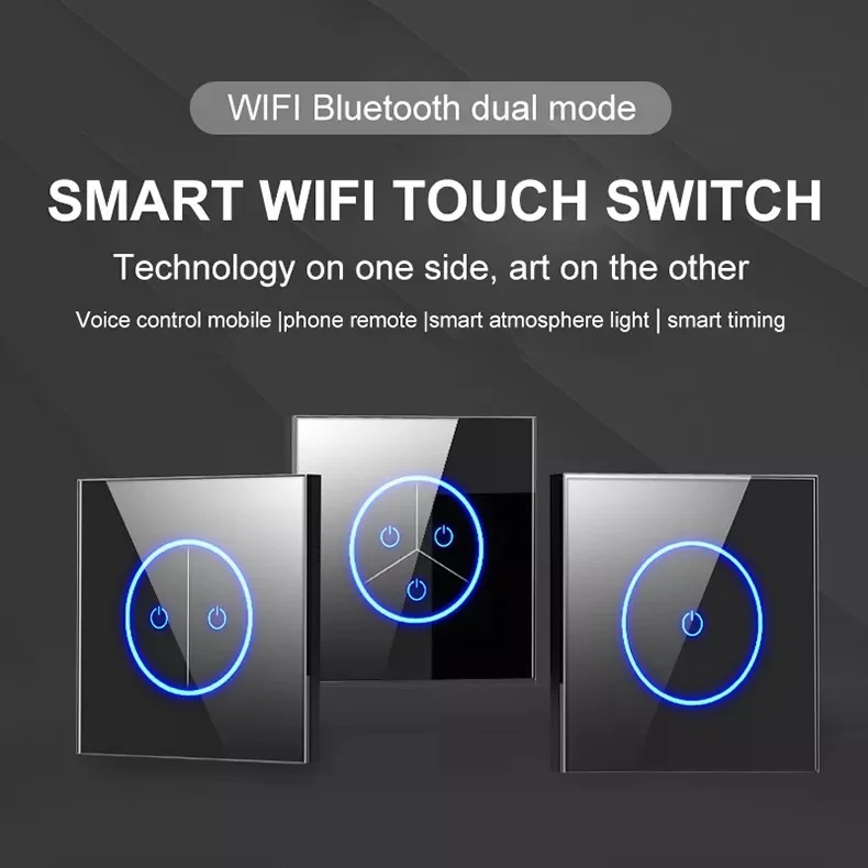 Переключатель TYSH для умного дома с поддержкой Wi-Fi + Zigbee