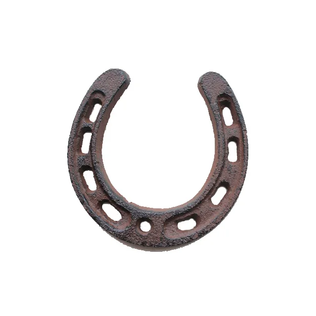 Durable Cast Iron Horseshoe Wall Decor for Indoor Or Outdoor