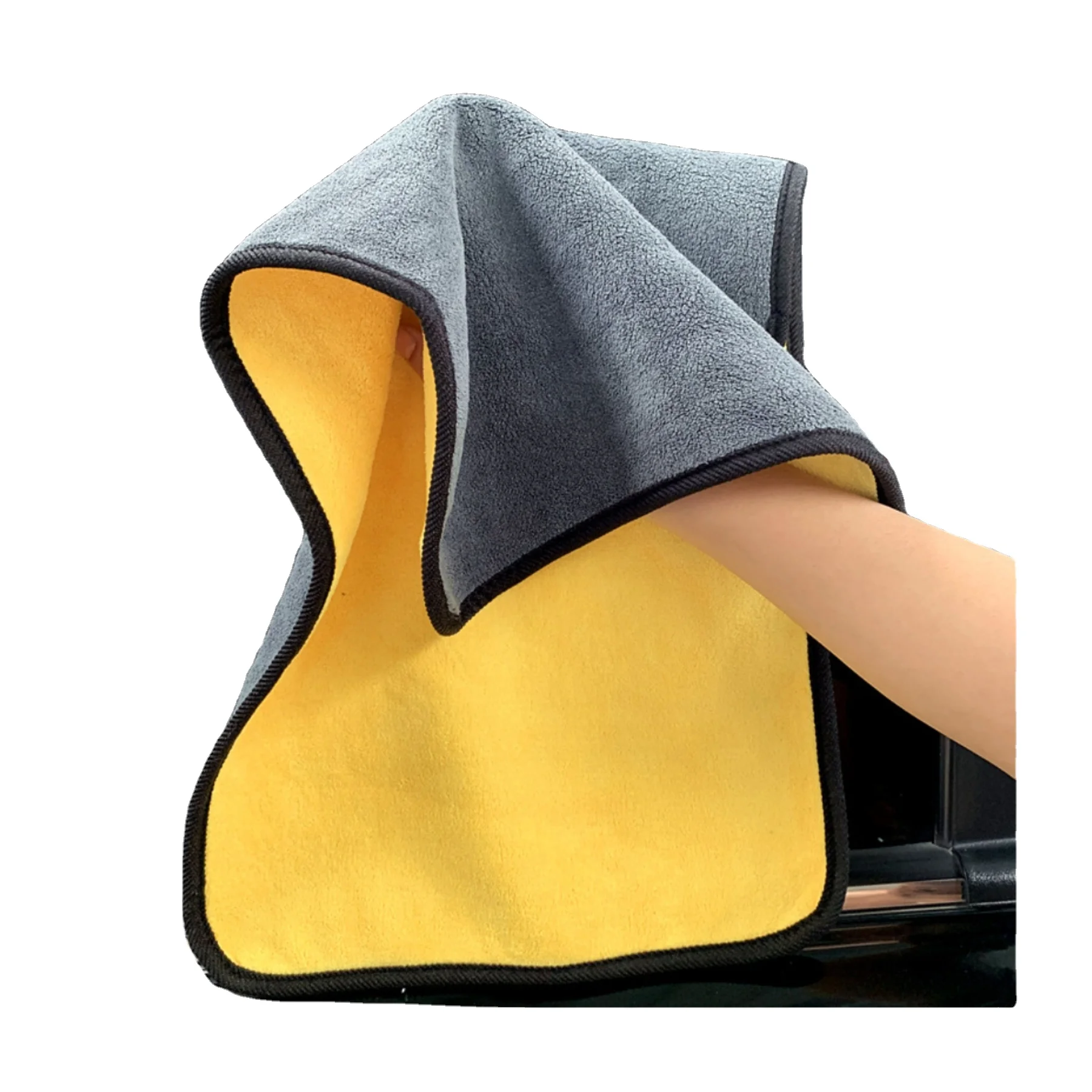 Large Thick Car Drying Microfiber Towel 800GSM Automotive No Scratch Lint Free Drying Cloth for absorbent glass wiping car clean