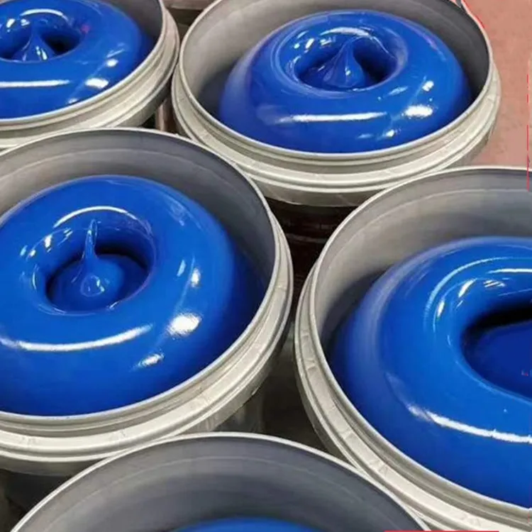 All Season High Temperature Lithium Complex Lubricating Grease Blue Heavy Duty Truck Automotive Brake Bearing Grease  Lubricant