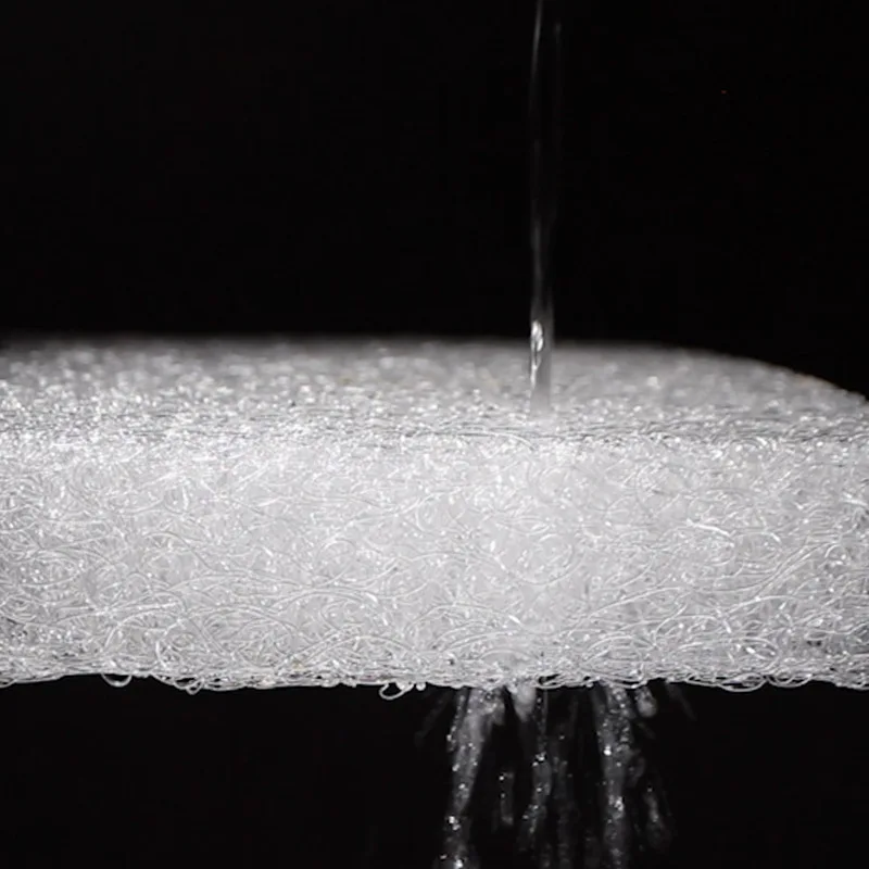 4D POE high polymer air fiber breathable washable korean mattress pad