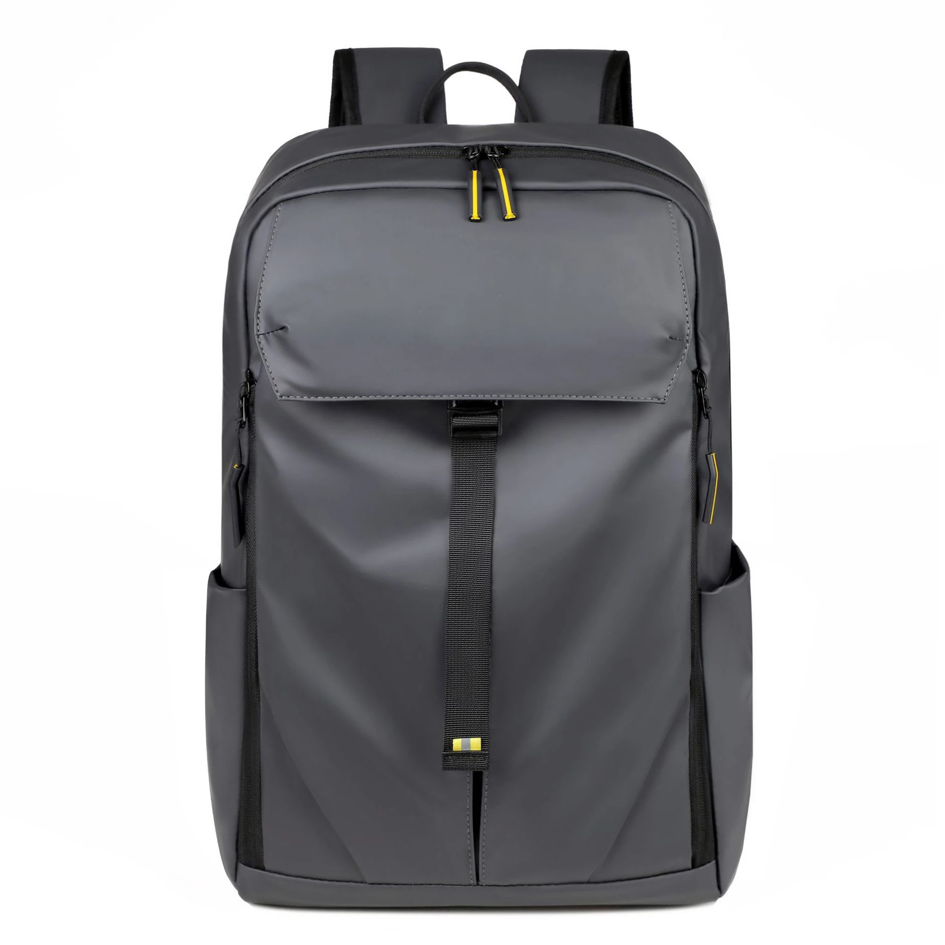 Fashion Polyester High capacity bag travel casual laptop school bag man daily backpacks 2023