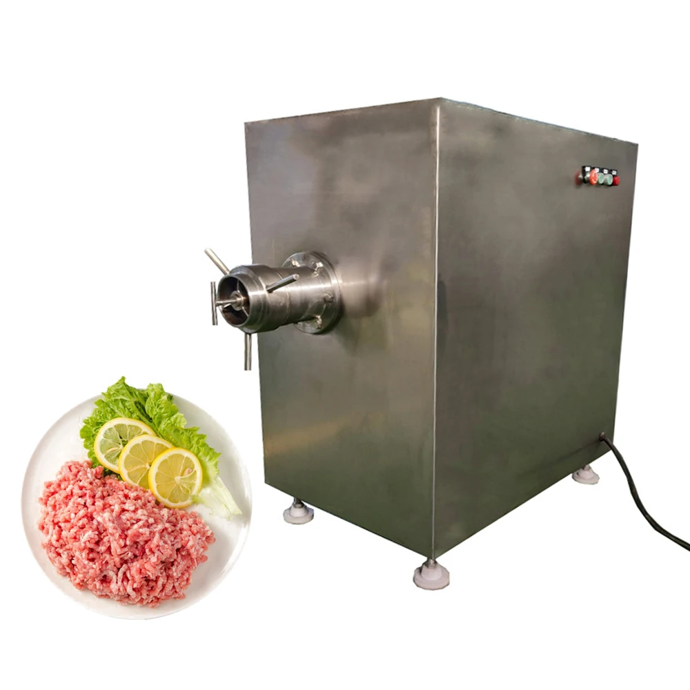 Industrial Heavy Meat Mincer Grinders And Mixer Meat Grinder Chopper For Fresh Frozen Meat