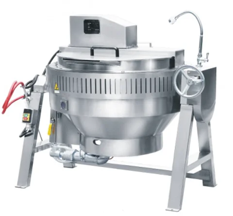 
XYJBG-200 Gas automatic cooking machine 200L / sauce mixing kettle with stirrer pot/ bone broth soup boiling kettle 