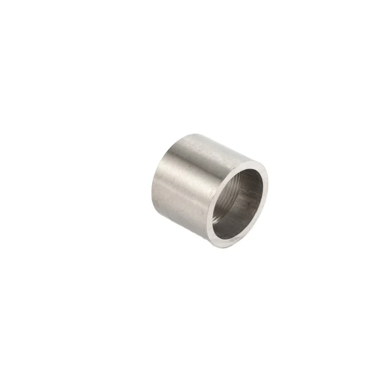 High quality 304 316 stainless steel is coupled directly through the inner line of the double sleeve