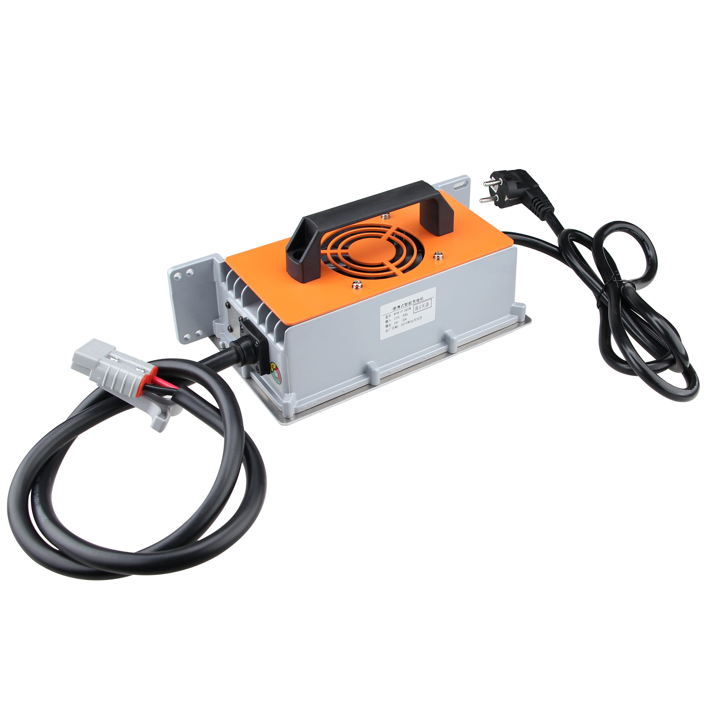 Battery Charger for forklift 48V  Charger with CE FCC Certification  50A Charger for Golf cart