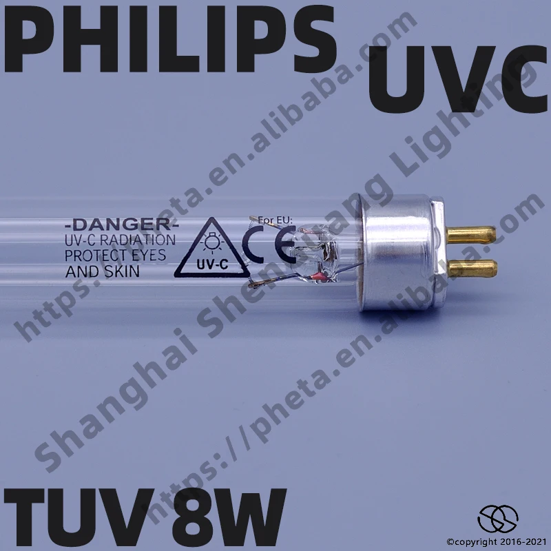 Лампа Philips uvc TUV 8 Вт
