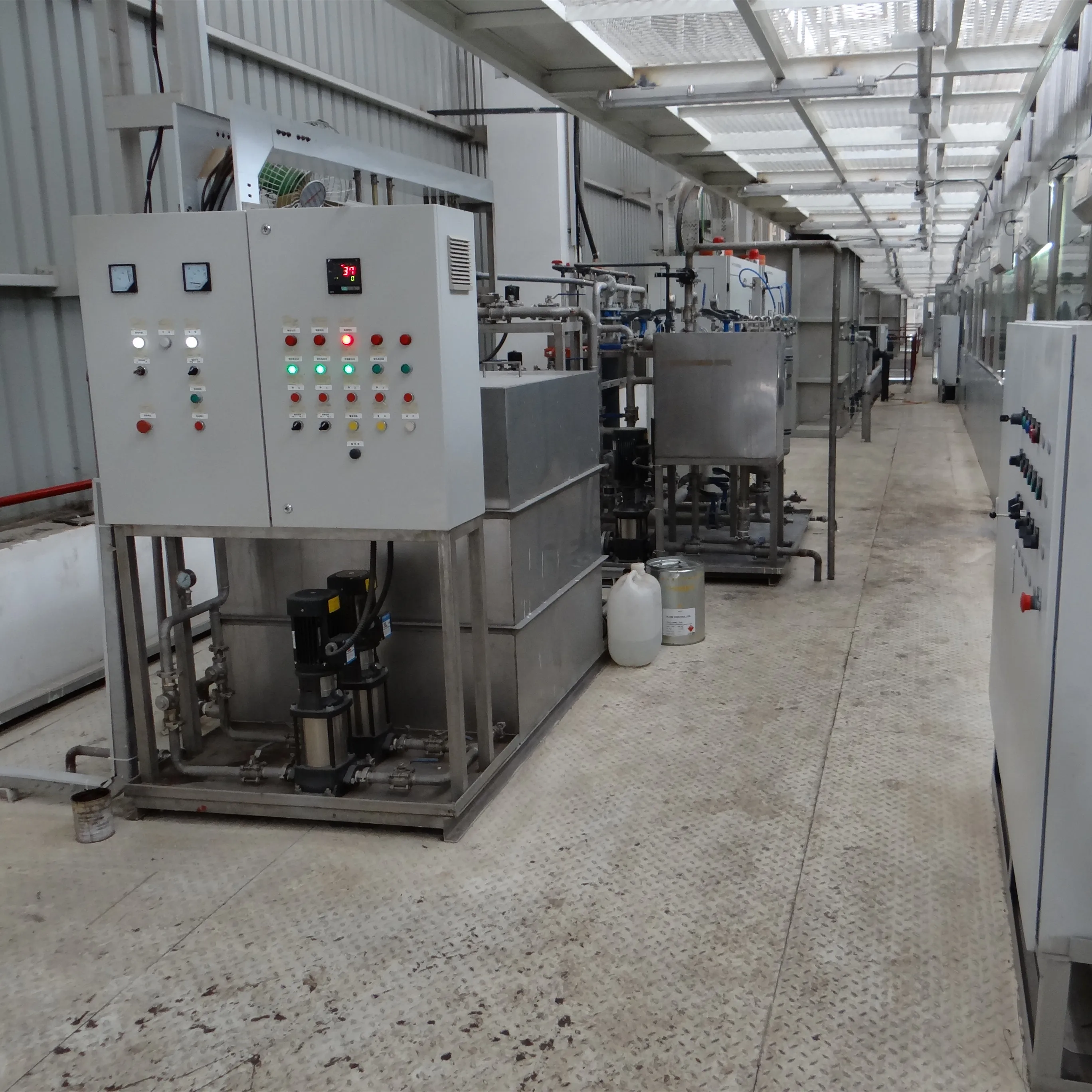  Piaoma OEM PLC контроллер хороший водонепроницаемый индивидуальный Электрический шкаф управления из нержавеющей стали для линии производства