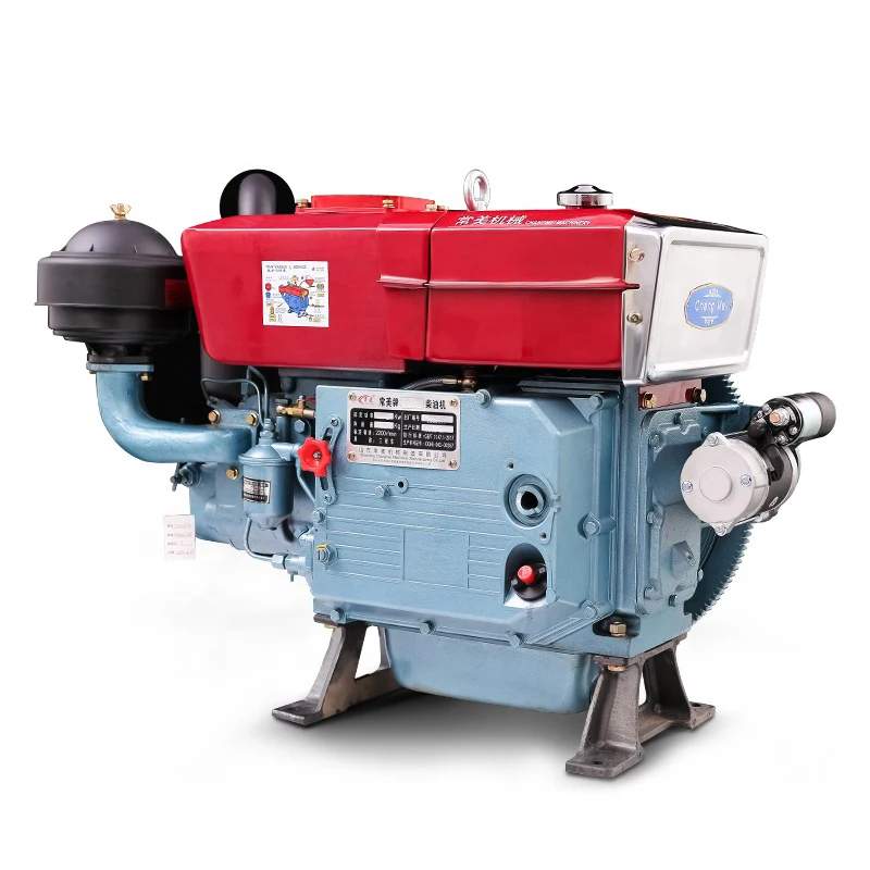 Factory price ZS1115 diesel engine for fishing boat marine power device 22hp 25hp