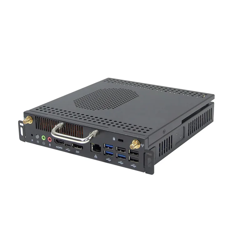 SHARE Core I7 11th Gen 1165G7 Processor OPS-C Module Msi Mini PC Core I7 OPS Slot Industrial Desktop Computer DDR4