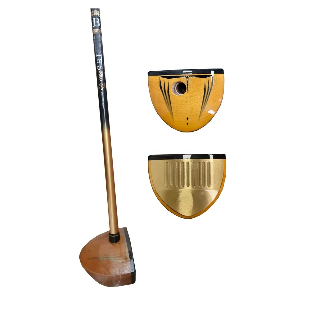 2021 new style hard maple and brass Park golf clubs