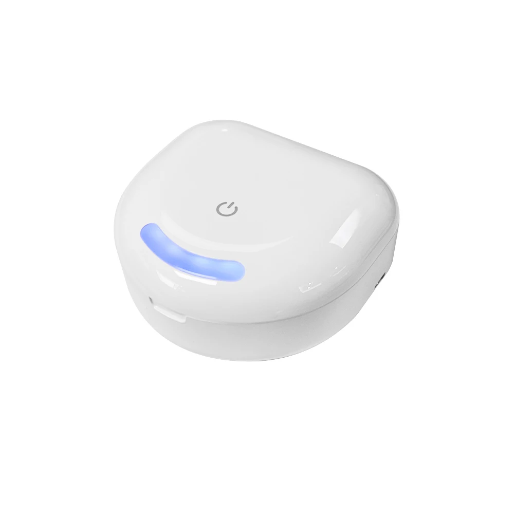 New Design Invisible Braces Aligners Case Ortho Dental Clear Orthodontic Brand Logo Aligner Cases