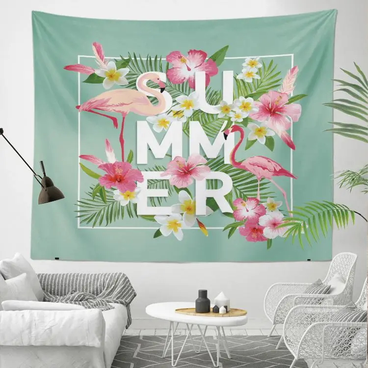 3D Digital Customized Print 100% Polyester Indian Mandala Wall Hanging Tapestry customizable