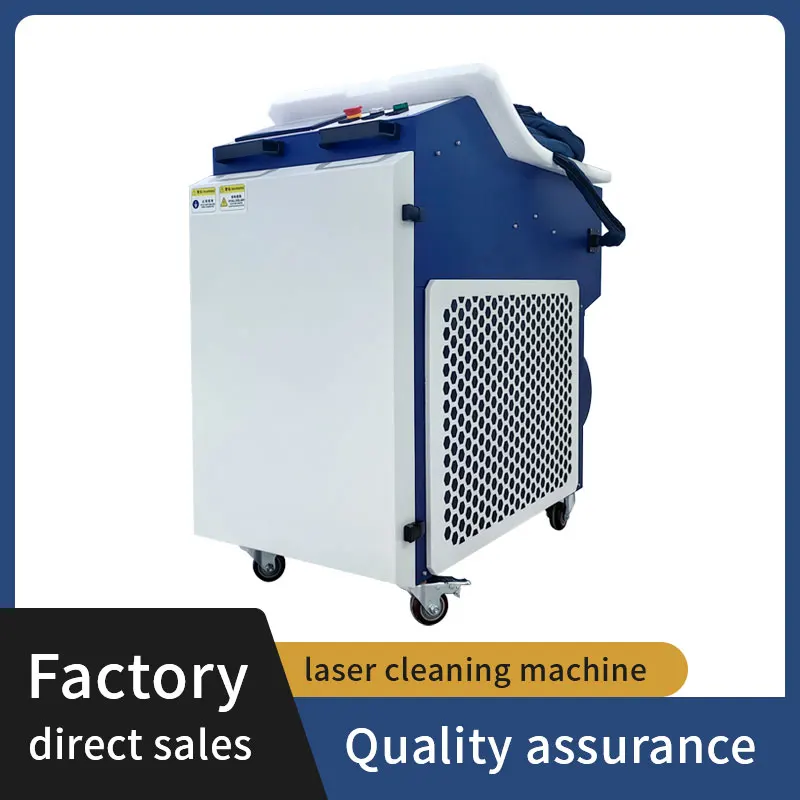 High Power Pulsemechanical Continuous Wave Pulse  Handheld Pulse Laser Cleaning Machine To Remove Rust