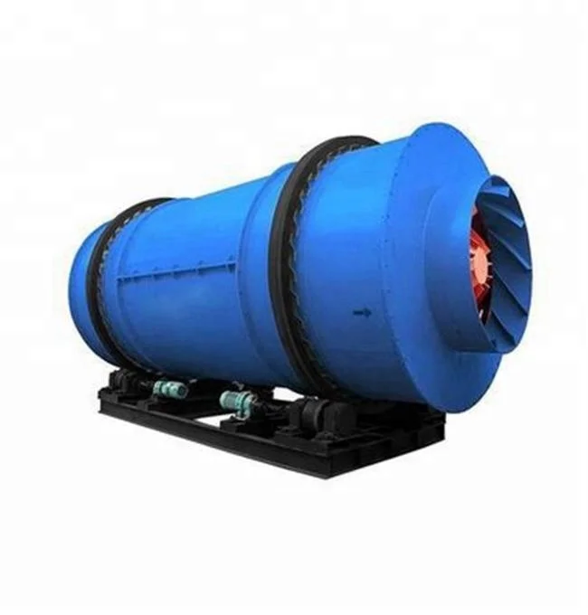 Rotary 3 drum dryer professional manufacturer from Zhengzhou