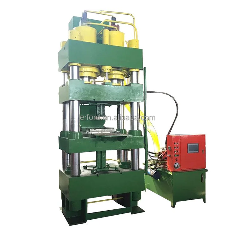 Small Hydraulic Equipment For Sale, High-quality Servo CNC, Four-column Hydraulic Press, Stretch Forming