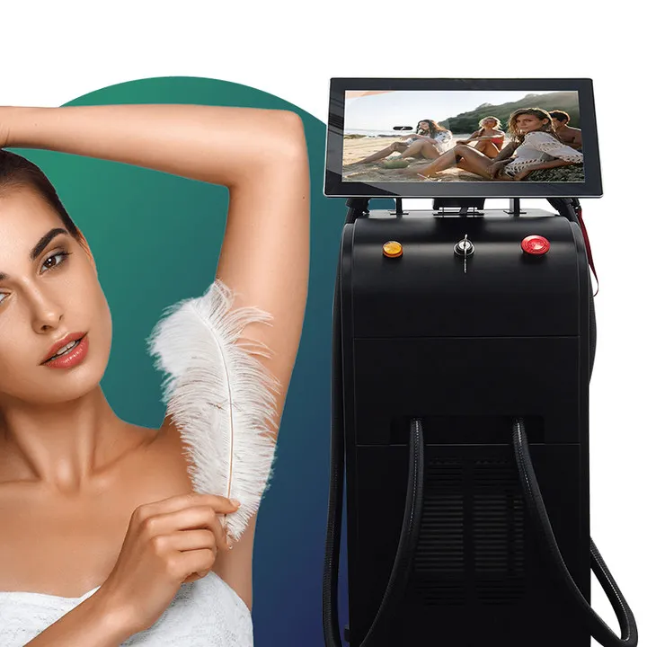 Lufenbeauty CE approved high power big spot size laser diode 808nm hair removal 755 808 1064nm diode laser machine