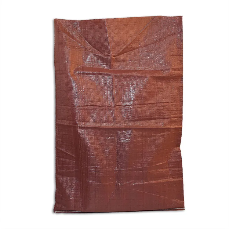 factory wholesale 100% virgin quality laminated 25kg 50kg pp woven design organic chemical fertilizer packing bag