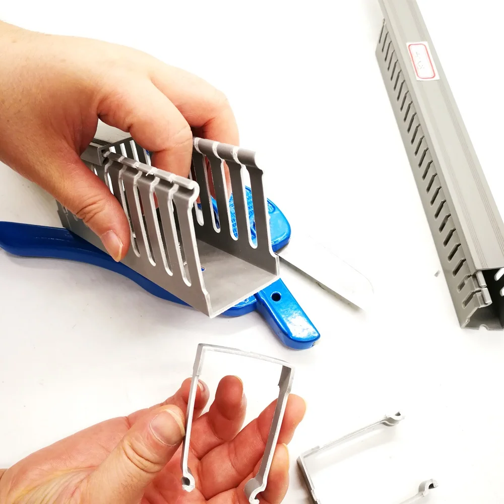 Wire Duct Cutter Picture Plastic Wiring P3 WT-1 HVAC Tool for PVC Cable