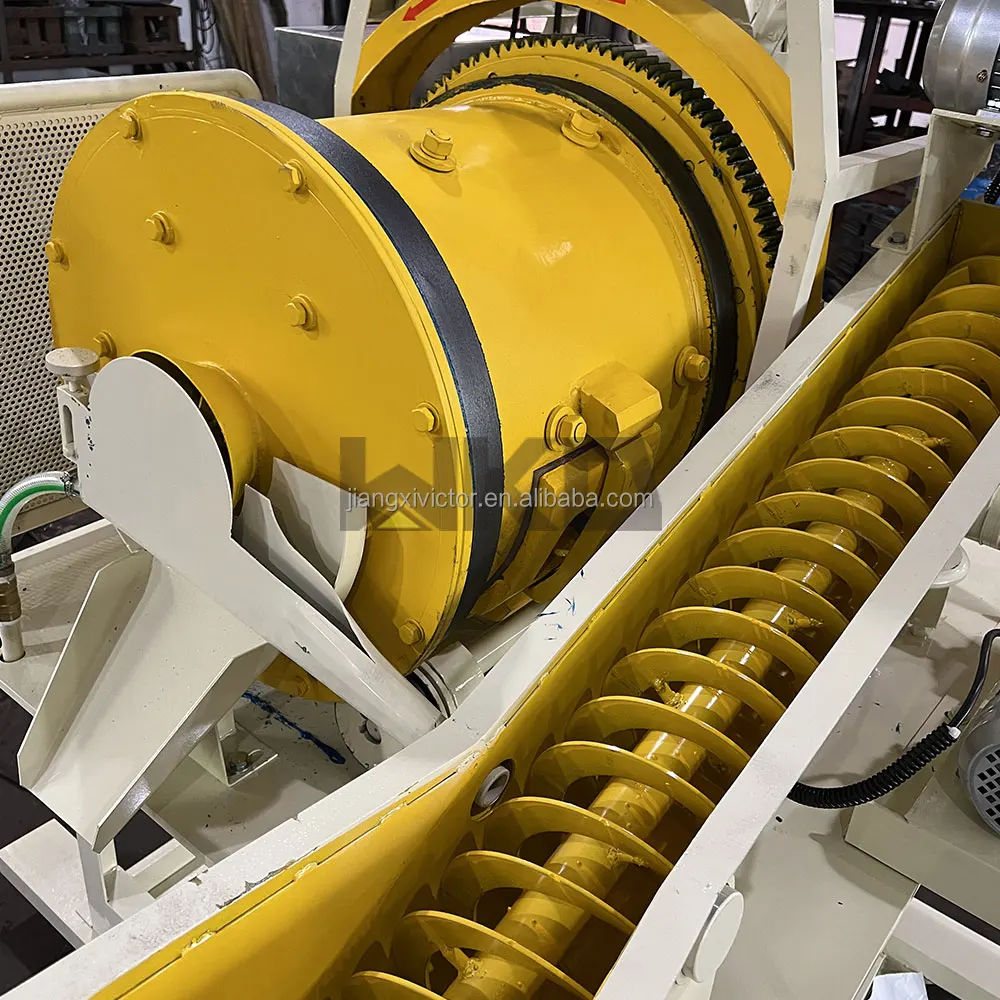 Lab Xmql420*450 Small Grid Ball Mill with Spiral Classifier for Continuous Grinding