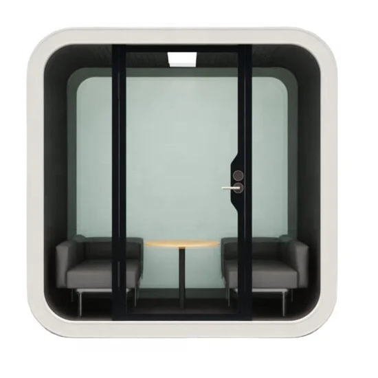 Pioneering phone pod Soundproof Office Booths Silent Meeting Box Privacy work Pods