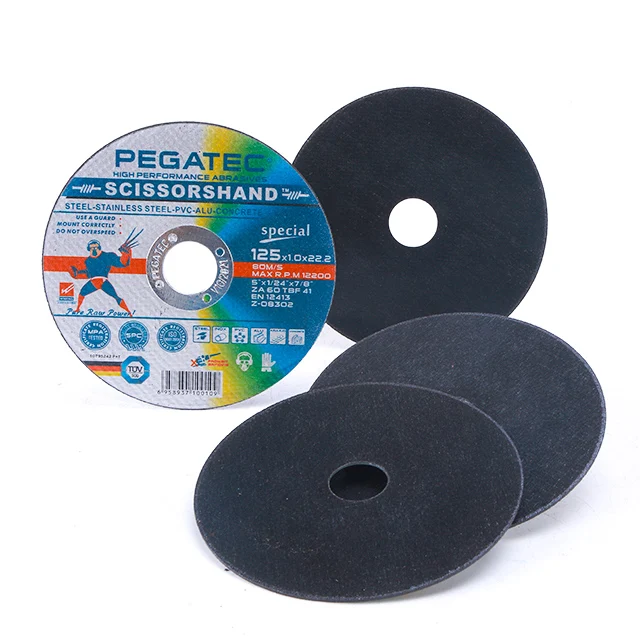 5' cutting off wheel for metal stainless steel abrasives wheel