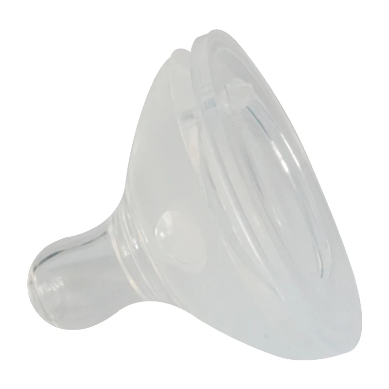 Customized Fashion High Quality Anti-colic Wide Neck Silicone Baby Bottle Nipple