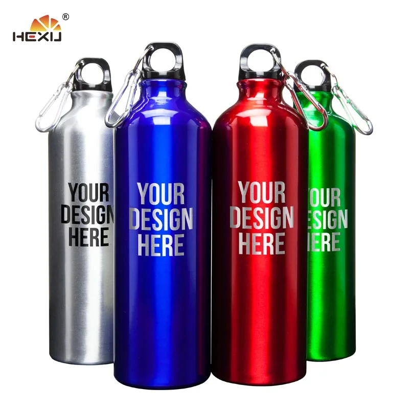 Personalised  Bicycle Aluminum Fancy Cheap Drinking Water Bottle 800Ml