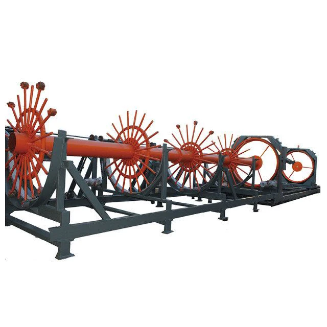 Steel Cage Coil Welding Machine China Road and Bridge Steel Bar Coil Welding Machine Concrete Pile Steel Cage Welding Machine