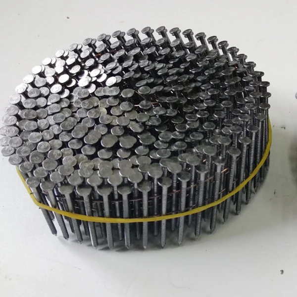 Carpentry nails Fixed connection use coil nails