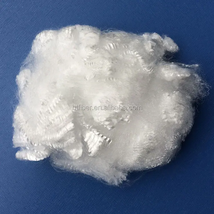 high performance ES fiber for non woven fabric PP/PE BICO fiber 3D-6D