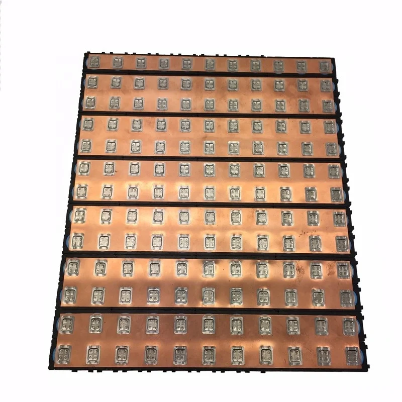 WELLGO High Quality Good Price Laminated Busbar Electric Copper Power Bus Bar For Cylinder Battery