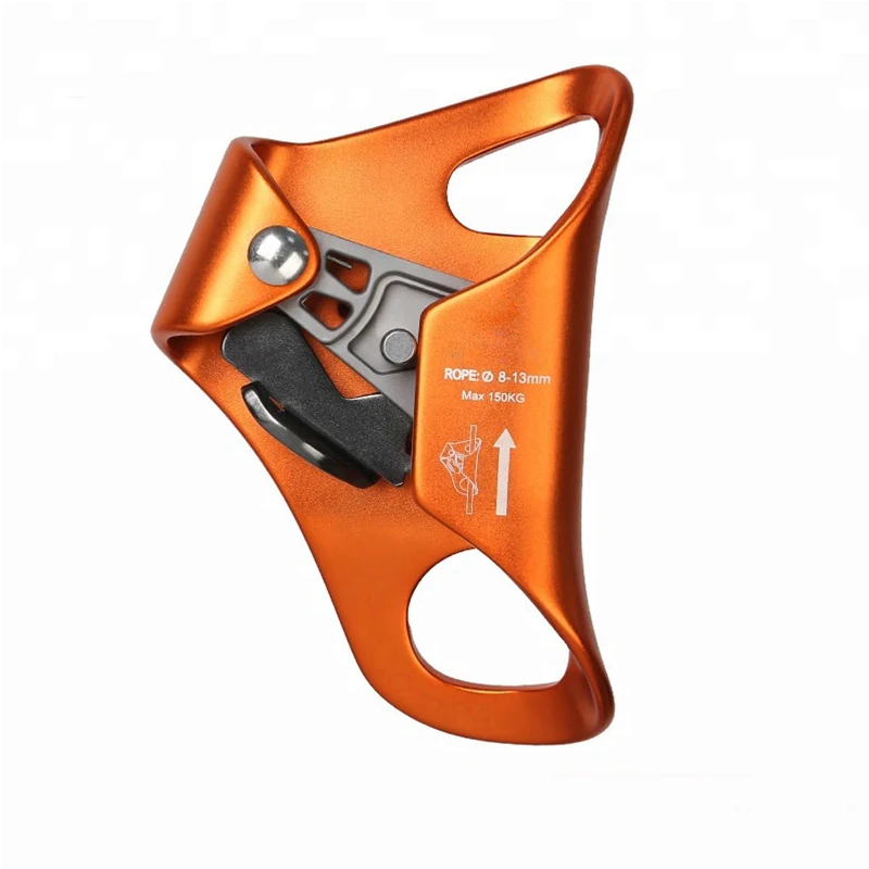 cheap climbing chest ascender for rope 8 to12mm