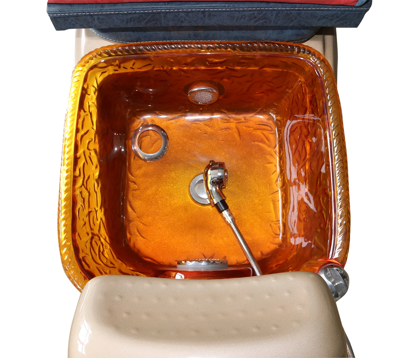 Massage Furniture Electric Pipeless Whirlpool Foot Manicure Pedicure Spa Chair for Nail Salon