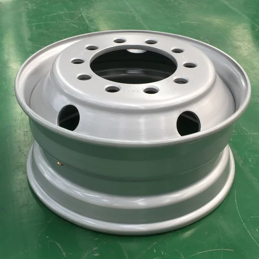 truck rim for truck tubeless wheel volvo 22.5*9.00 from china wheels manufacturer