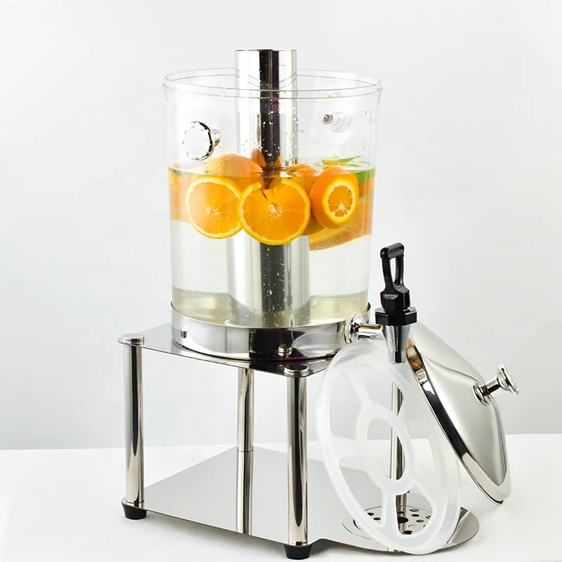 Drink Beverage Dispenser Cold Juice Stainless Steel Restaurant Party Drink Dispenser