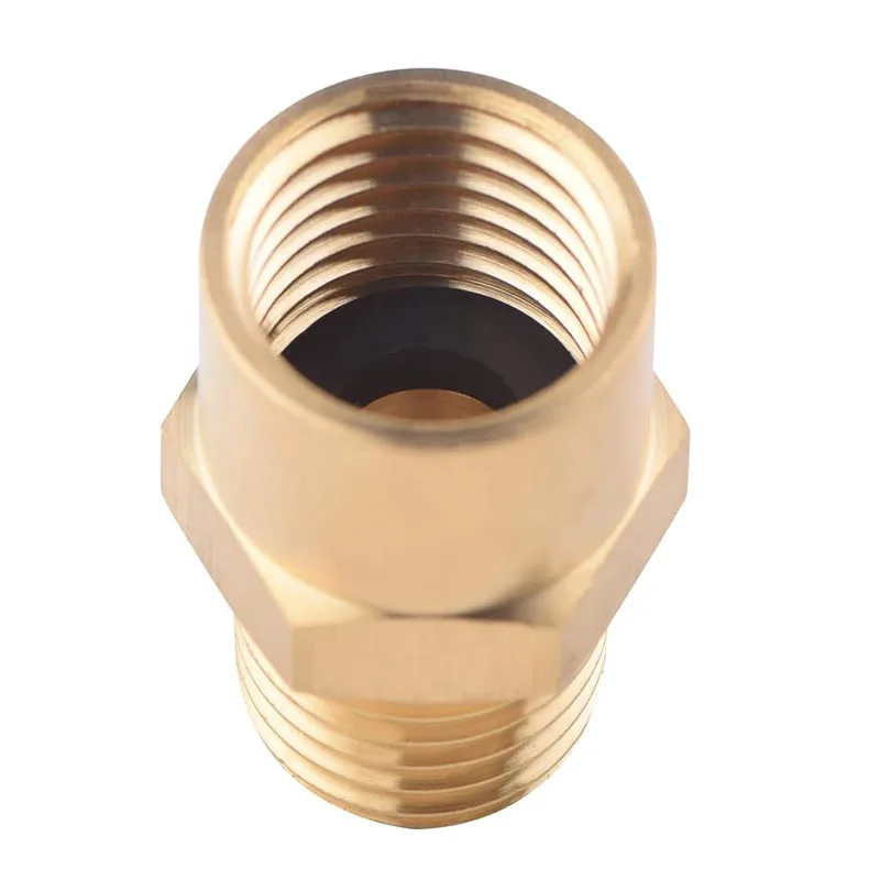 Brass Pipe Fitting Hose Adapter 1/2' BSP Female To 1/2' NPT Male Adapter