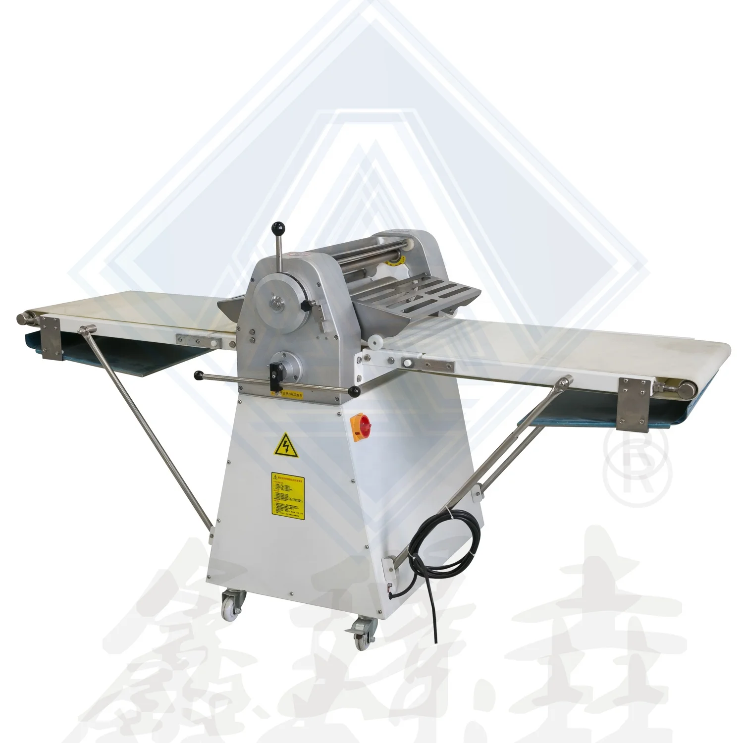 Dough Sheeter Machine for Home Use Dough Sheeter Bakery for Pastry Electric Dough Sheeter