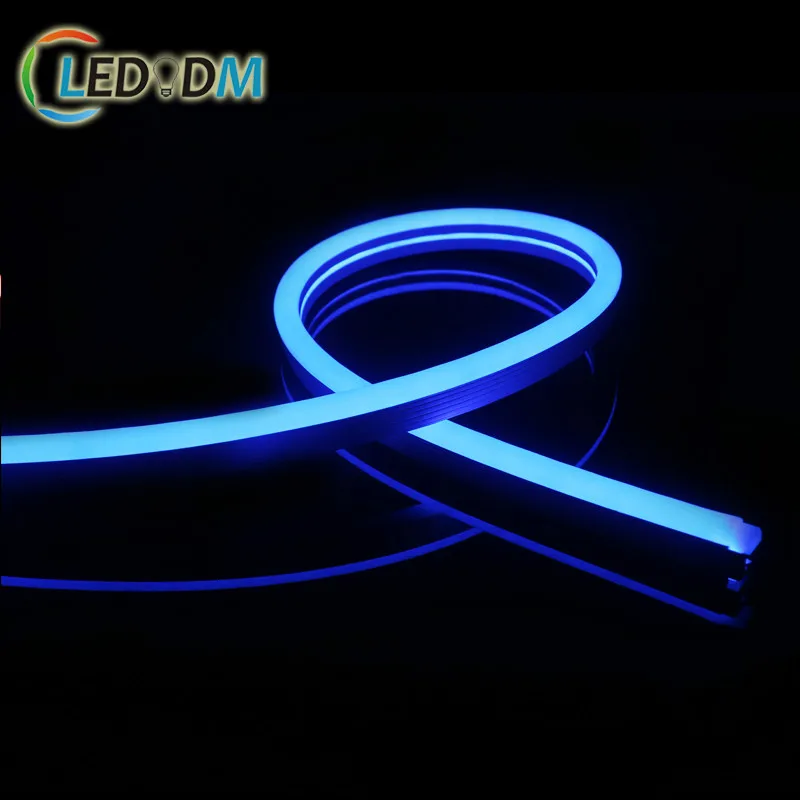 High Brightness DC12V 24V LED Silicone Neon Tube 4mm 6mm 8mm Width etc. Excellent for Sign LOGO Landscape