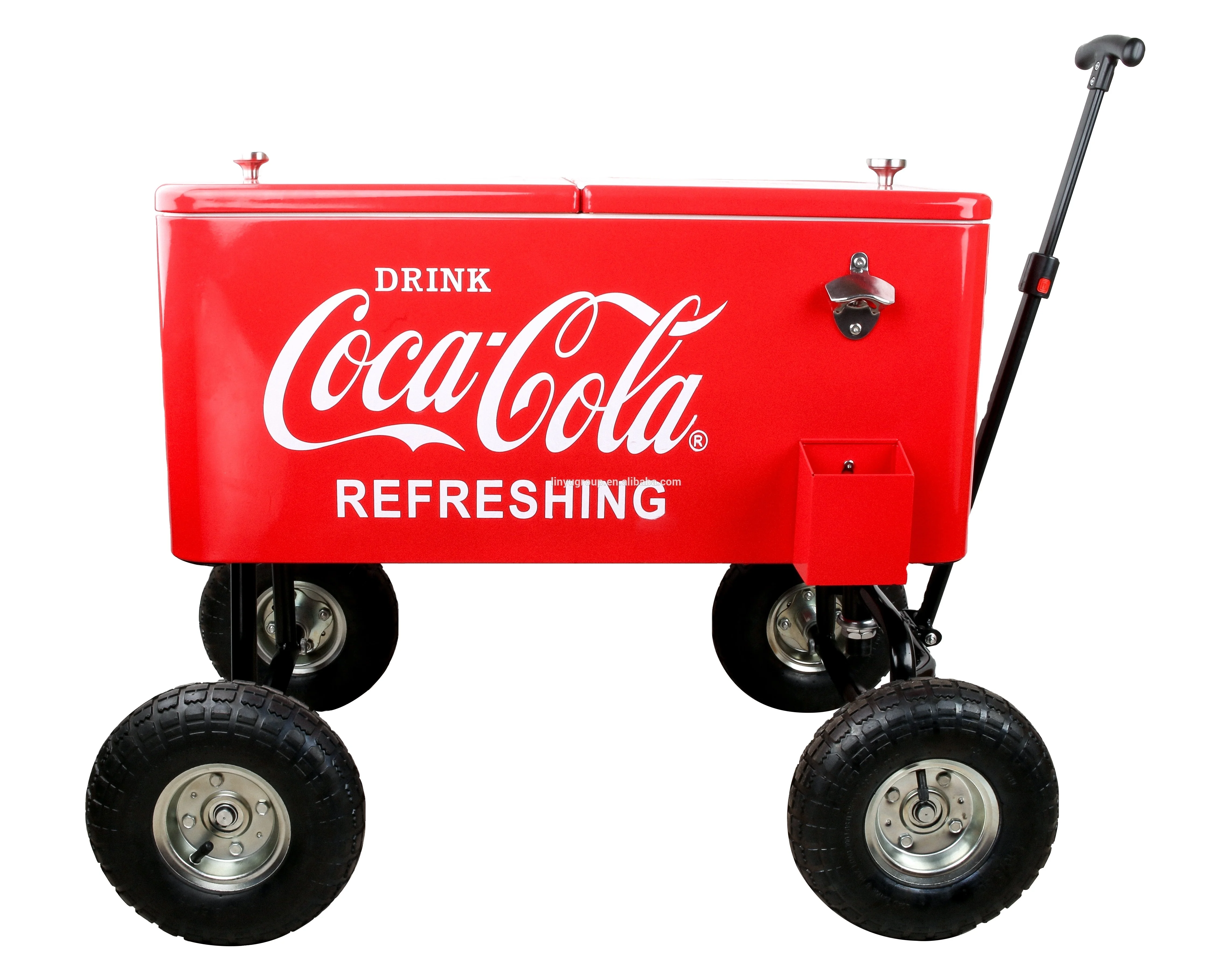  Лидер продаж на Amazon 80 Qt 75L открытый охлаждающий контейнер для внутреннего дворика открывалка пивных бутылок оптовая продажа съемный ведро льда с тарелкой