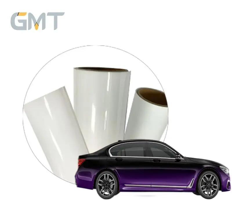 GMT Car Wrap Vinyl PVC Film 1.52*18m Polymeric Vinyl Material  Color  Car Wrap